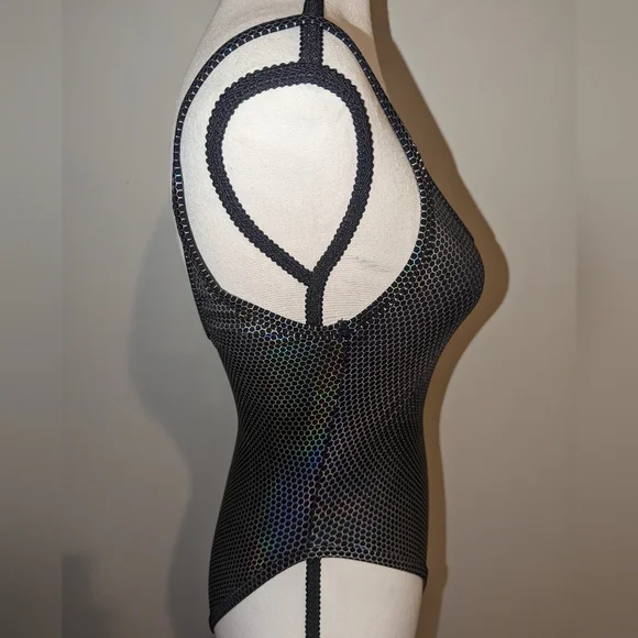 J. Valentine Holographic Bodysuit (Size: M/L) - Picture 5 of 9